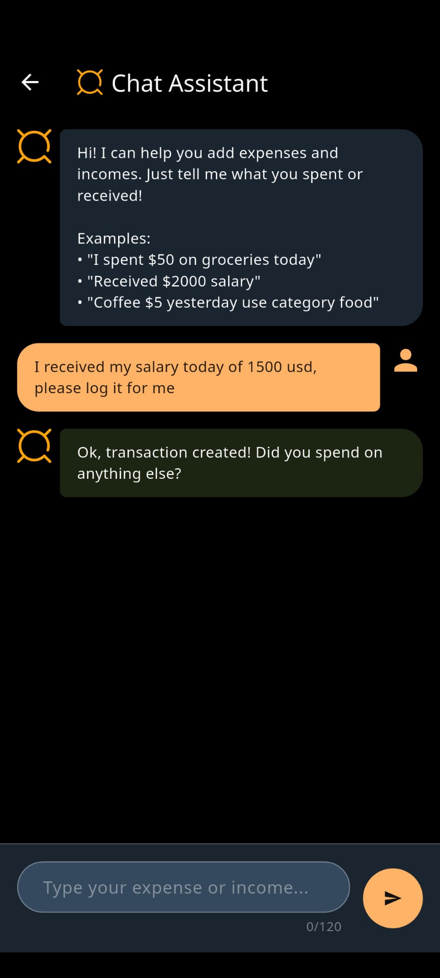 Ledgerino App Screenshot